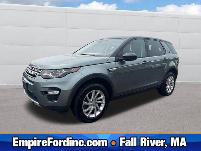 2017 Land Rover Discovery Sport HSE — SUV — 54,830 mi — Fall River, MA