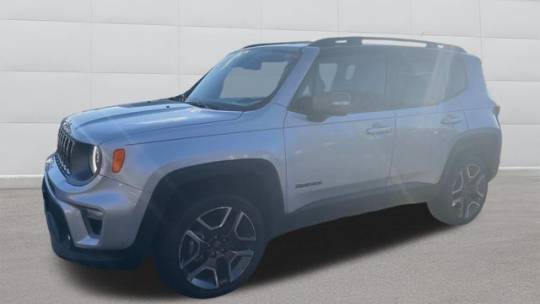 2021 Jeep Renegade Limited — SUV — 43,303 mi — Fall River, MA