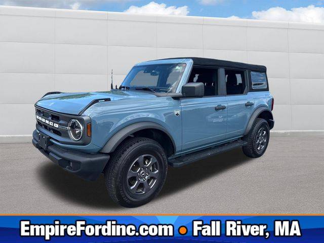 2022 Ford Bronco Big Bend — SUV — 19,402 mi — Fall River, MA