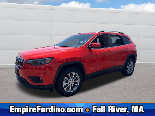 2021 Jeep Cherokee Latitude Lux — SUV — 5,908 mi — Fall River, MA