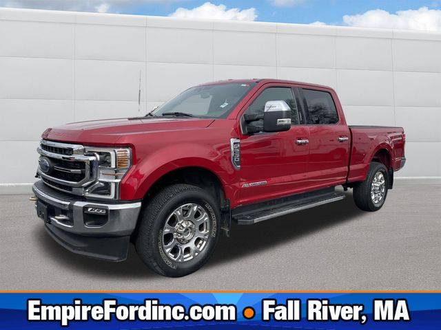 2022 Ford Super Duty F-250 LARIAT — Pickup Truck — 58,667 mi — Fall River, MA