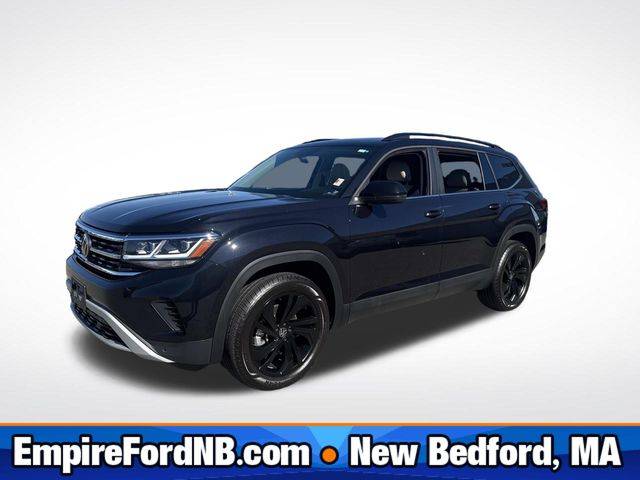 2022 Volkswagen Atlas SE with Technology — SUV — 56,864 mi — Fall River, MA