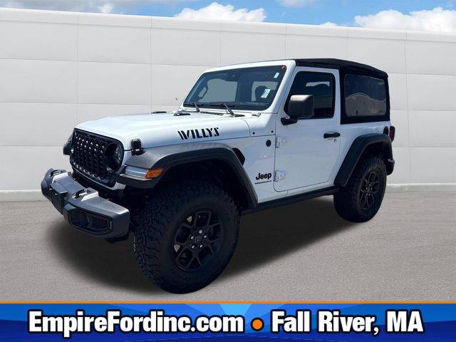 2024 Jeep Wrangler Willys — SUV — 16,500 mi — Fall River, MA