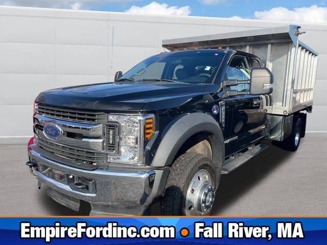 2019 Ford Super Duty F-550 Chassis Cab XLT — Chassis Cab Truck — 56,052 mi — Fall River, MA
