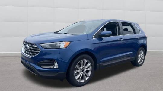 2024 Ford Edge Titanium — SUV — 18,498 mi — Fall River, MA