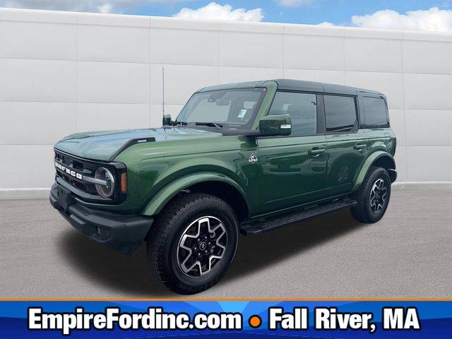 2024 Ford Bronco Outer Banks — SUV — 3,878 mi — Fall River, MA