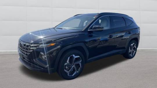 2024 Hyundai Tucson Plug-In Hybrid Limited — SUV — 19,565 mi — Fall River, MA