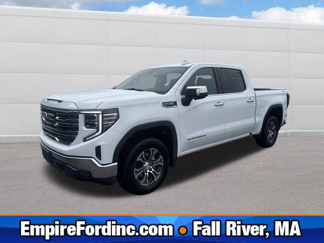 2025 GMC Sierra 1500 SLT — Pickup Truck — 25,334 mi — Fall River, MA