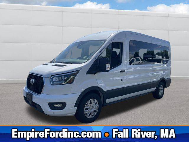2023 Ford Transit Passenger Wagon T-350 XLT — Passenger Van — 57,943 mi — Fall River, MA