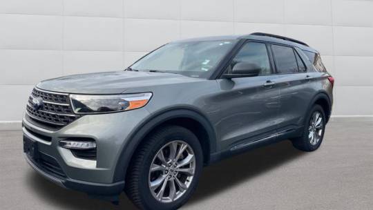 2020 Ford Explorer XLT — SUV — 102,121 mi — Fall River, MA