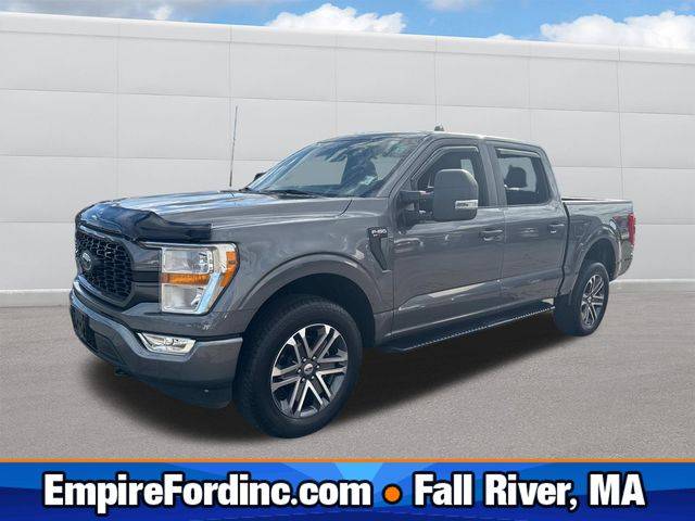 2022 Ford F-150 XL — Pickup Truck — 35,764 mi — Fall River, MA