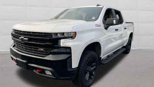 2021 Chevrolet Silverado 1500 LT Trail Boss — Pickup Truck — 70,146 mi — Fall River, MA