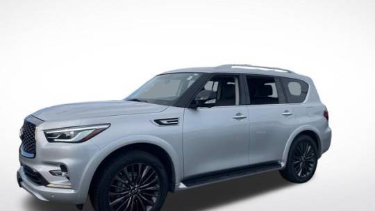 2021 INFINITI QX80 PREMIUM SELECT — SUV — 45,835 mi — Fall River, MA