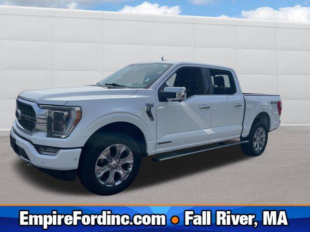 2023 Ford F-150 Platinum — Pickup Truck — 53,778 mi — Fall River, MA