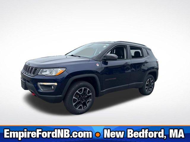 2019 Jeep Compass Trailhawk — SUV — 94,150 mi — Fall River, MA