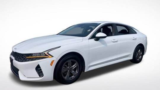 2022 Kia K5 LXS — Sedan — 61,628 mi — Fall River, MA