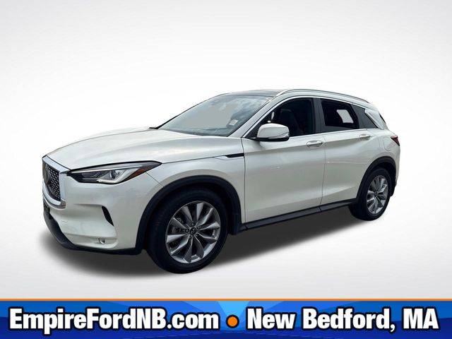 2022 INFINITI QX50 LUXE — SUV — 33,026 mi — Fall River, MA