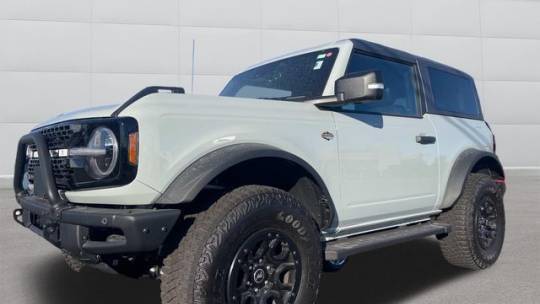 2023 Ford Bronco Wildtrak — SUV — 994 mi — Fall River, MA