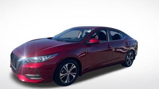 2022 Nissan Sentra SV — Sedan — 12,365 mi — Fall River, MA