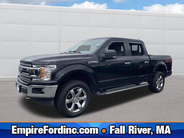 2018 Ford F-150 XLT — Pickup Truck — 127,414 mi — Fall River, MA