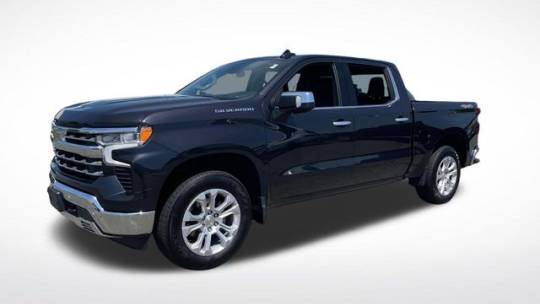 2023 Chevrolet Silverado 1500 LTZ — Pickup Truck — 36,528 mi — Fall River, MA