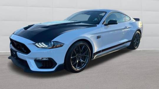 2021 Ford Mustang Mach 1 — Coupe — 6,941 mi — Fall River, MA