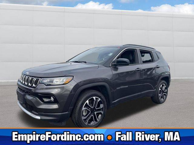2024 Jeep Compass Limited — SUV — 22,916 mi — Fall River, MA
