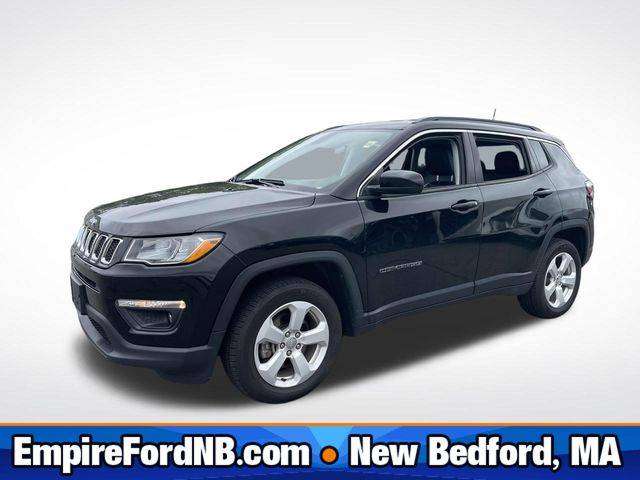 2021 Jeep Compass Latitude — SUV — 52,776 mi — Fall River, MA