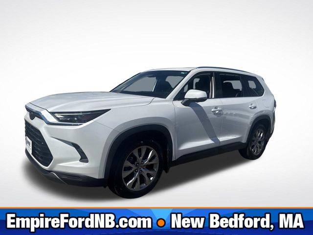 2024 Toyota Grand Highlander Limited — SUV — 17,668 mi — Fall River, MA