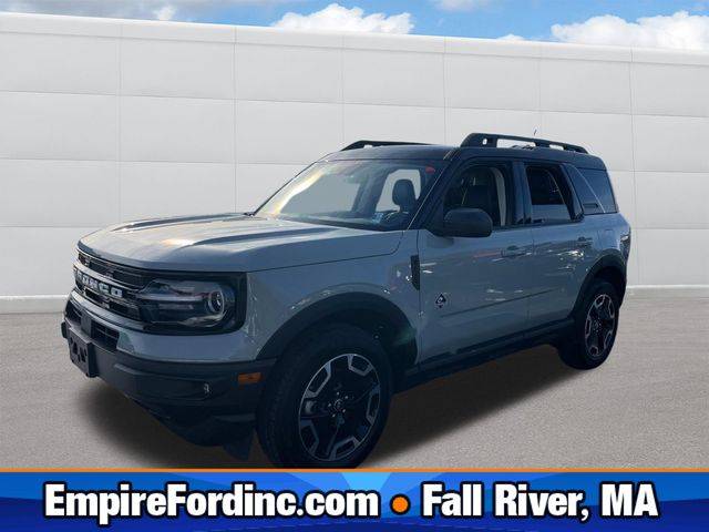 2024 Ford Bronco Sport Outer Banks — SUV — 2,773 mi — Fall River, MA