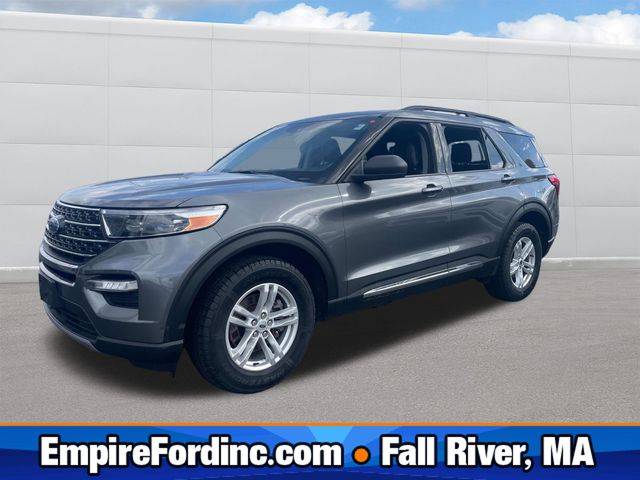 2022 Ford Explorer XLT — SUV — 58,792 mi — Fall River, MA