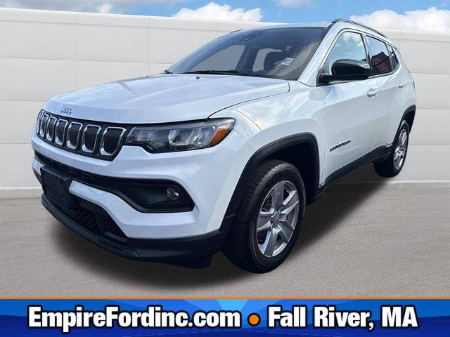 2022 Jeep Compass Latitude — SUV — 54,300 mi — Fall River, MA