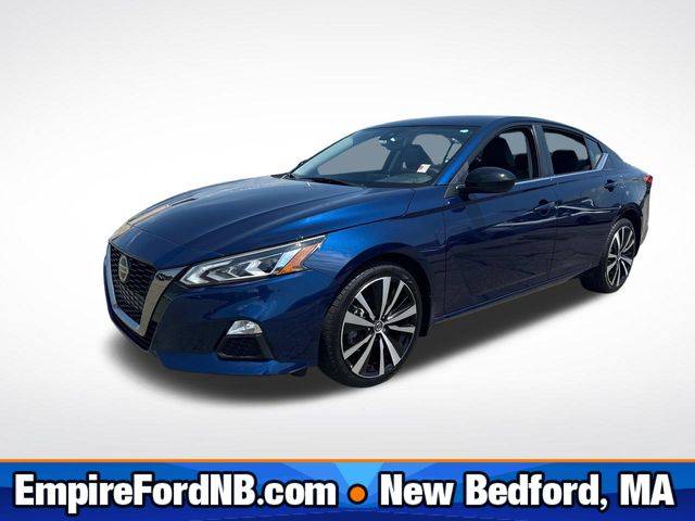 2022 Nissan Altima SR — Sedan — 34,877 mi — Fall River, MA