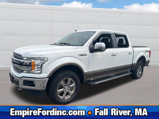 2020 Ford F-150 Lariat — Pickup Truck — 48,334 mi — Fall River, MA