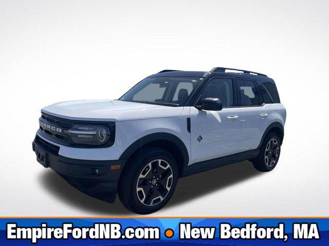 2021 Ford Bronco Sport Outer Banks — SUV — 26,903 mi — Fall River, MA