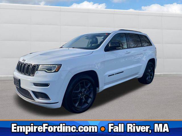 2019 Jeep Grand Cherokee Limited X — SUV — 109,284 mi — Fall River, MA