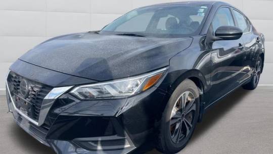 2021 Nissan Sentra SV — Sedan — 60,568 mi — Fall River, MA