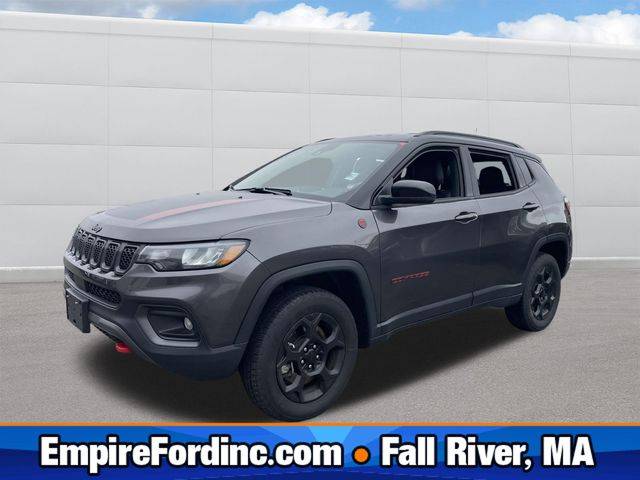 2024 Jeep Compass Trailhawk — SUV — 23,894 mi — Fall River, MA