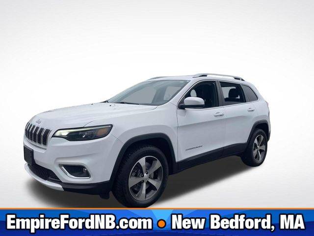2020 Jeep Cherokee Limited — SUV — 35,435 mi — Fall River, MA
