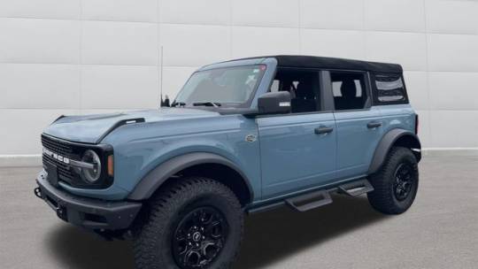 2023 Ford Bronco Wildtrak — SUV — 20,527 mi — Fall River, MA
