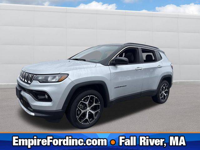 2024 Jeep Compass Limited — SUV — 6,700 mi — Fall River, MA
