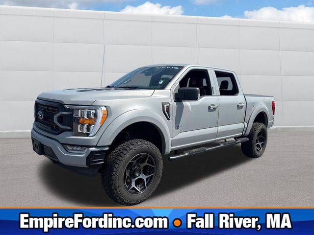 2021 Ford F-150 XLT — Pickup Truck — 31,727 mi — Fall River, MA