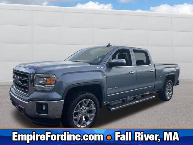 2015 GMC Sierra 1500 SLT — Pickup Truck — 87,012 mi — Fall River, MA