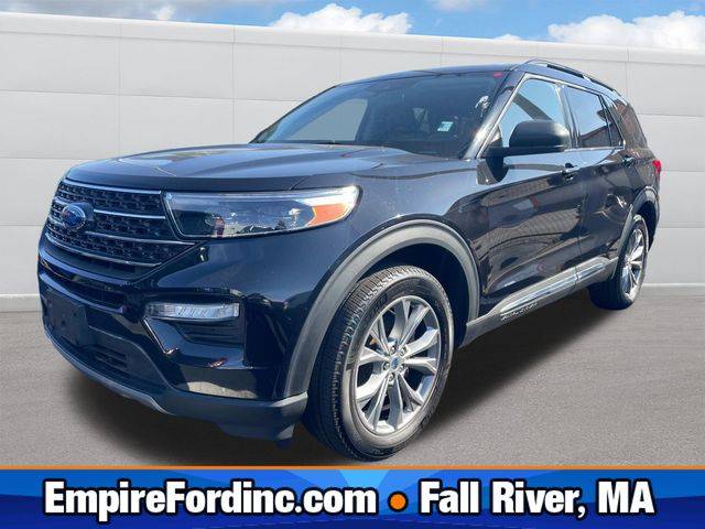 2022 Ford Explorer XLT — SUV — 28,263 mi — Fall River, MA