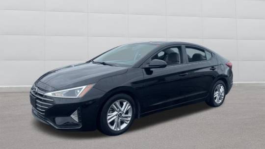 2020 Hyundai Elantra SEL — Sedan — 62,866 mi — Fall River, MA