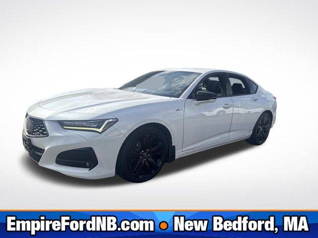 2021 Acura TLX A-Spec Package — Sedan — 45,281 mi — Fall River, MA