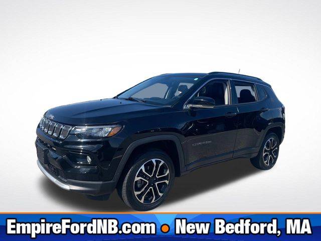 2022 Jeep Compass Limited — SUV — 31,322 mi — Fall River, MA