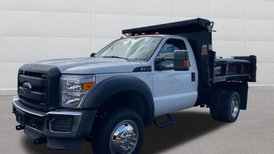 2016 Ford Super Duty F-550 Chassis Cab XL — Chassis Cab Truck — 37,535 mi — Fall River, MA