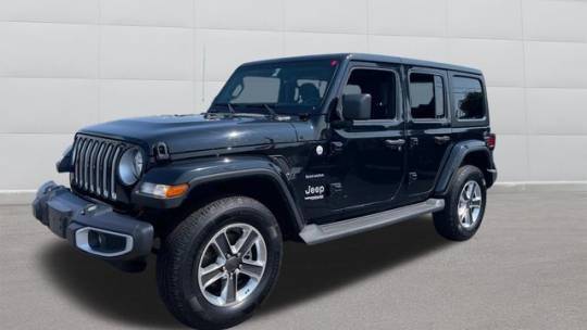 2022 Jeep Wrangler Sahara — SUV — 44,293 mi — Fall River, MA