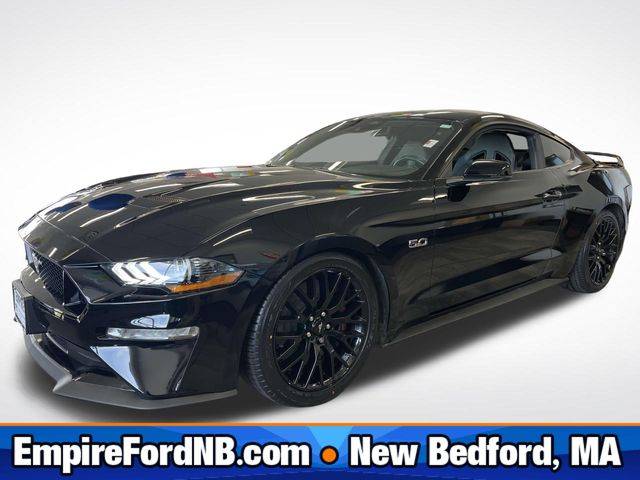 2021 Ford Mustang GT Premium — Coupe — 13,693 mi — Fall River, MA
